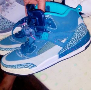 nike spiizike space blue jordans